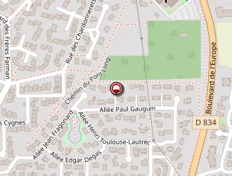 Carte de Lb Courtage à Lons