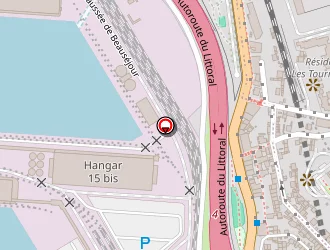 Carte de Alain Afflelou à Marseille