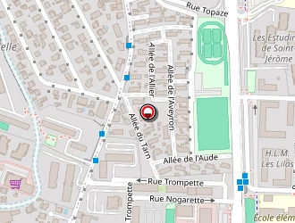 Carte de Alpha Viande à Marseille