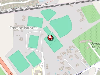 Carte de Ecole Nelson Mandela à Béziers