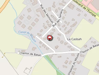 Carte de Kenil Jacqueline à Lescar