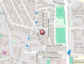 Carte de Copasud à Marseille