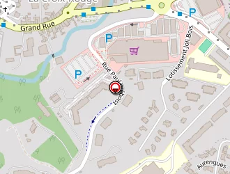 Carte de Société Electricité Provençale à Marseille