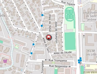 Carte de Hama Farid à Marseille