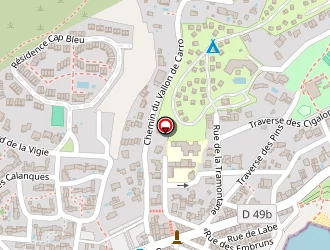 Carte de Long Robert à Martigues