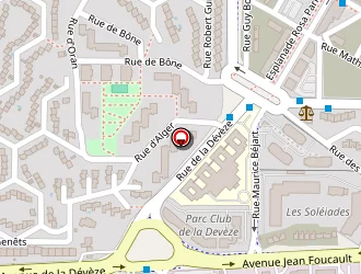 Carte de Prims à Béziers