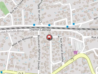 Carte de Financiere Chemaris à Sausset-les-pins