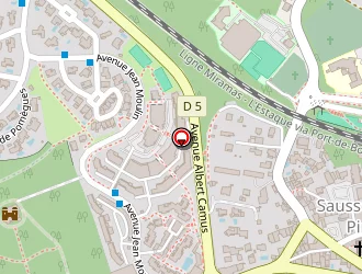 Carte de Boulangerie Pâtisserie Boudouard à Sausset-les-pins