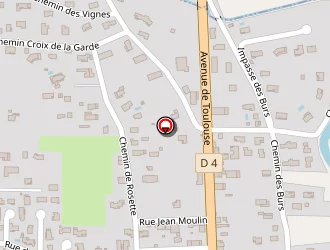 Carte de Baquet Eddy à Saint-sulpice-sur-lèze