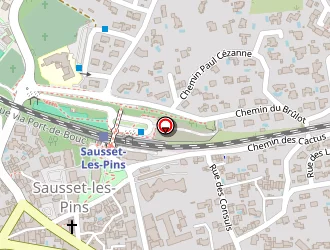 Carte de La Poste à Sausset-les-pins