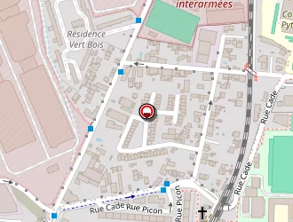 Carte de Dekra à Marseille