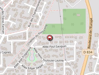 Carte de Leprovost Thierry à Lons