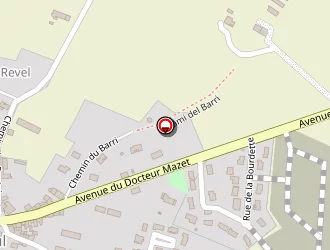 Carte de Gonzalez Stéphane à Saint-papoul