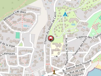 Carte de L Institut 33 à Martigues