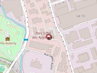 Carte de Descours & Cabaud à Marseille