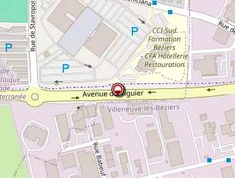 Carte de Autosur Lexa à Béziers