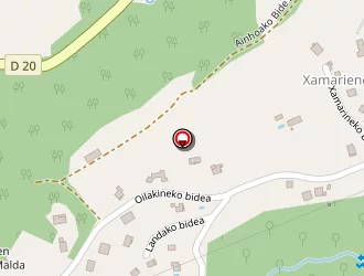 Carte de Entreprise Amestoy à Espelette