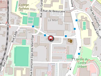 Carte de Ghali Yazid à Marseille