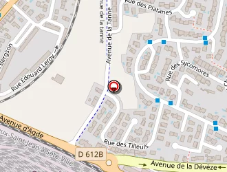 Carte de Axa Benoit Hugues Et Loïc Agents Généraux à Béziers