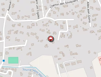 Carte de Lacroix Antony à Garéoult