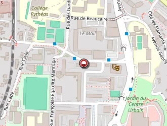 Carte de Ghali Yazid à Marseille