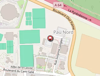 Carte de La Boucherie à Pau