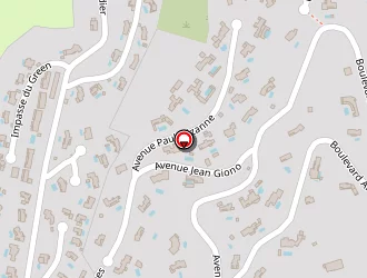 Carte de Pasini Sandie à Sainte-maxime