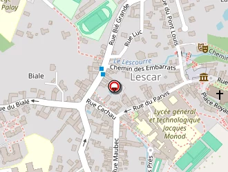 Carte de Pizza Gourmande à Lescar