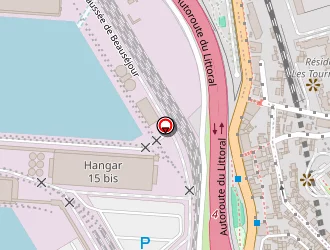 Carte de La Palanquée à Marseille