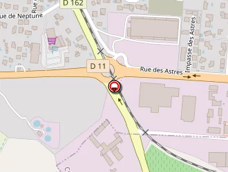 Carte de Berthomieu Mathieu à Colombiers