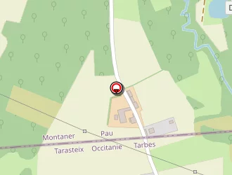 Carte de Casaus (ets) à Montaner