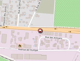 Carte de Julien Guy à Montady