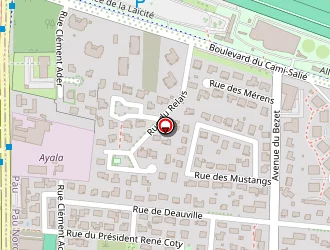 Carte de Znort à Pau