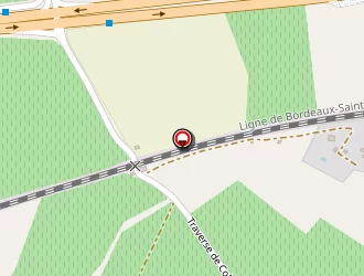 Carte de Odalys Résidences à Béziers