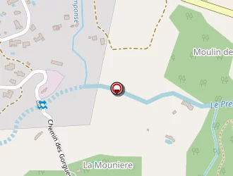 Carte de Aouchiche à Plan-de-la-tour