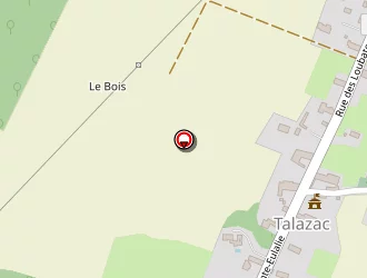 Carte de Idesia 65 à Talazac