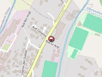 Carte de Institut Jean Errecart à Saint-palais