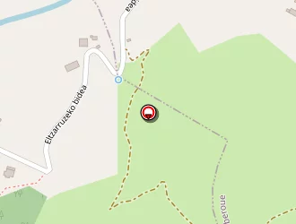 Carte de Château Basque à Saint-esteben