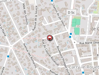 Carte de Chez Fred à Carry-le-rouet