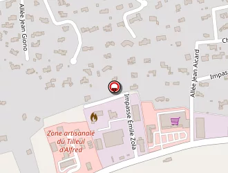 Carte de Auto Carburants Services à Garéoult