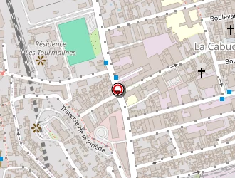 Carte de 3b International à Marseille