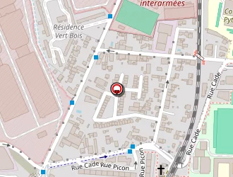 Carte de Metay Robert à Marseille