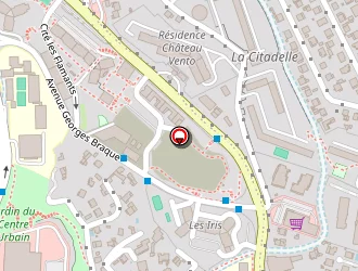 Carte de 13 Habitat à Marseille