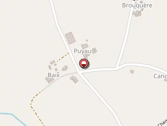 Carte de Cotteux Elyette à Sedzère