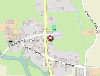 Carte de Rigby Roger à Laméac