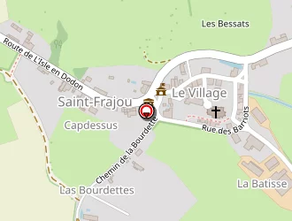 Carte de Halais Carole à Saint-frajou