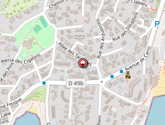 Carte de Imbert Valérie à Martigues