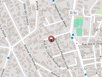 Carte de Eupral à Carry-le-rouet