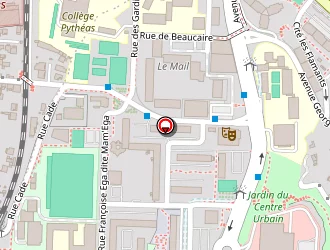 Carte de Asb à Marseille