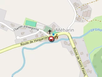 Carte de Aphecetche Amédée à Méharin